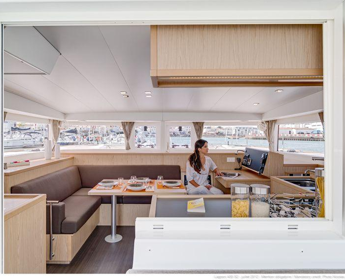 Poe Reva | Lagoon 400 S2 photo 34