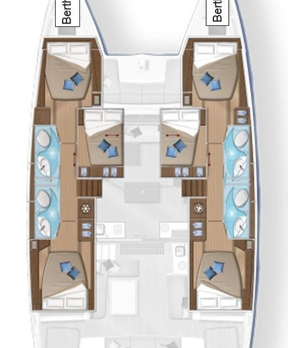 Ragnarök | Lagoon 50 photo 19