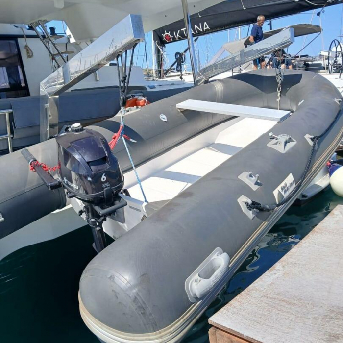 Kon-tiki | Fountain Pajot Elba 45 photo 5