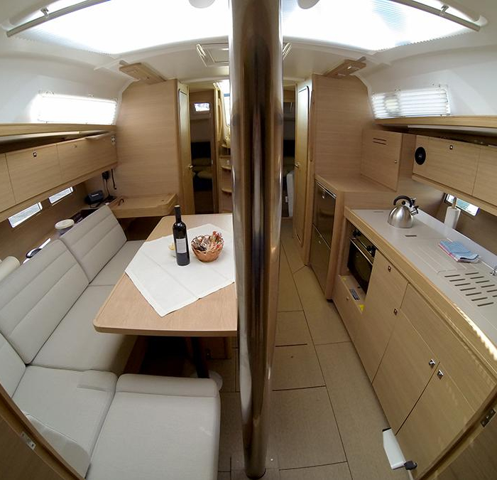 Sv. Ivan | Dufour 382 GL photo 7