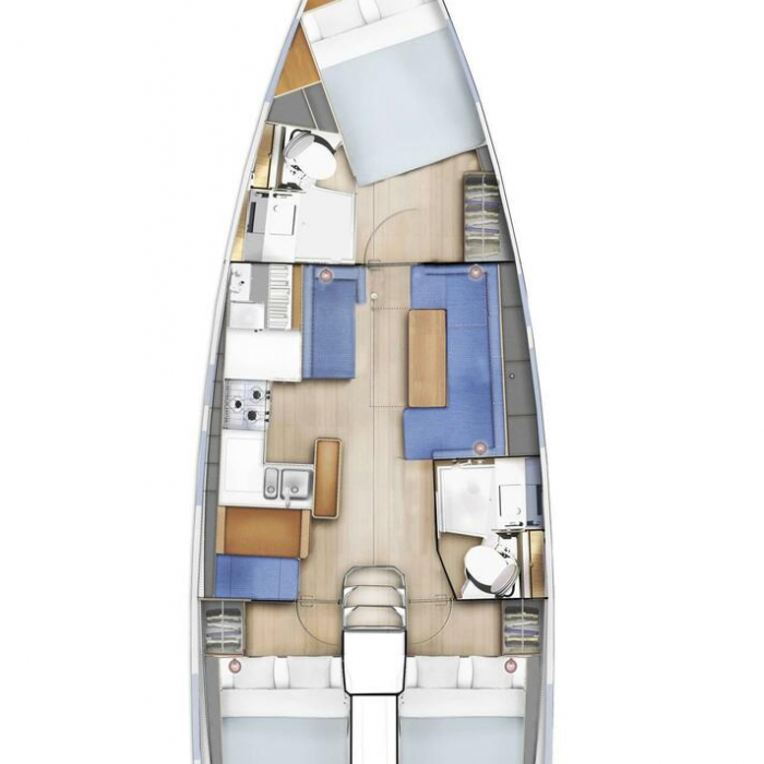 Borgeri | Sun Odyssey 410 photo 5