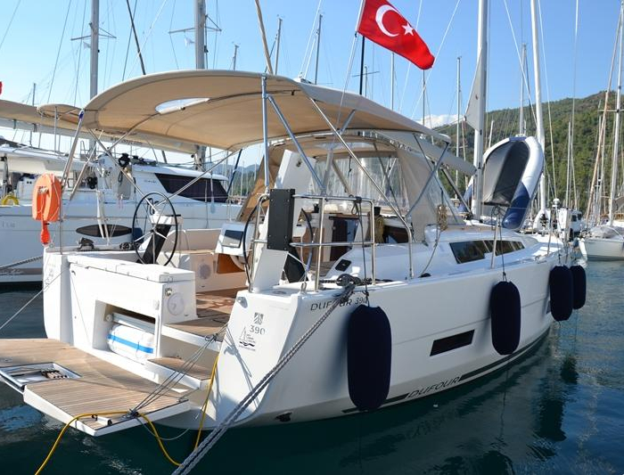 Cordelia | Dufour 390 Grand Large photo 2