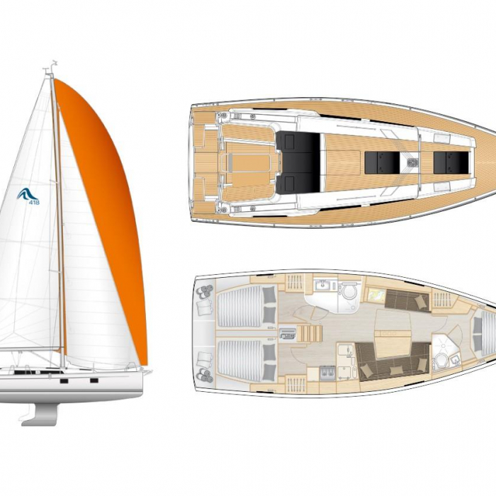 Anyma | Hanse 418 photo 4