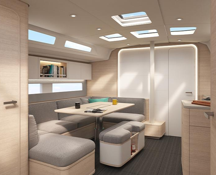 Libra | Dufour 41 photo 19