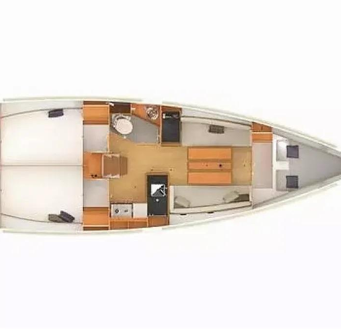 Reina De Oros | Sun Odyssey 349 photo 5