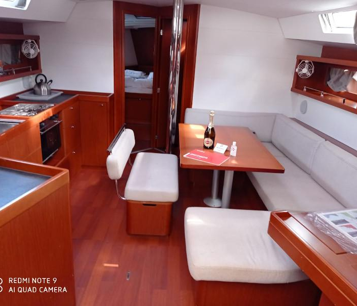 Soffia | Oceanis 45 photo 3