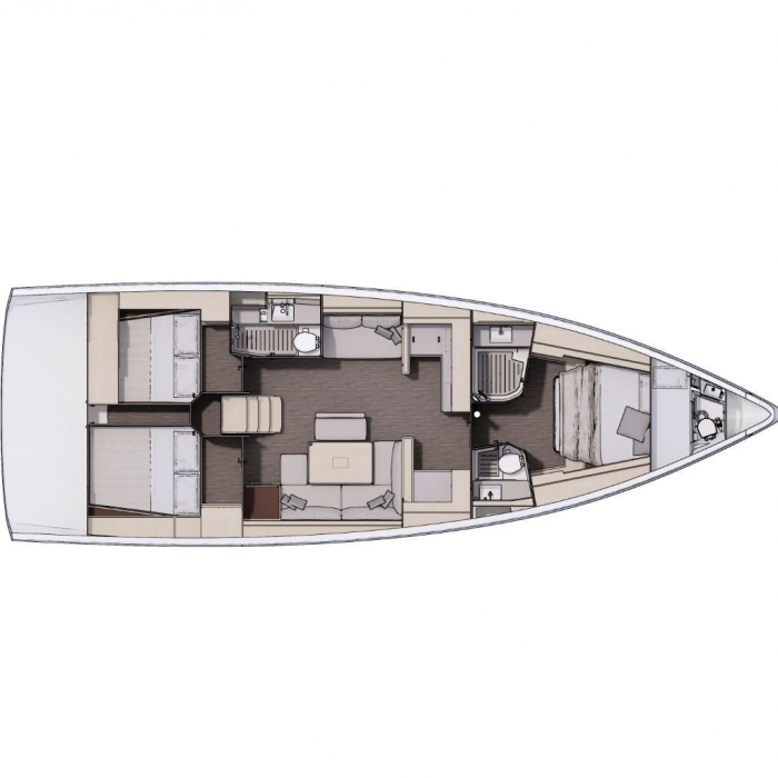 Euphoria | Dufour 470 Owner's version photo 25