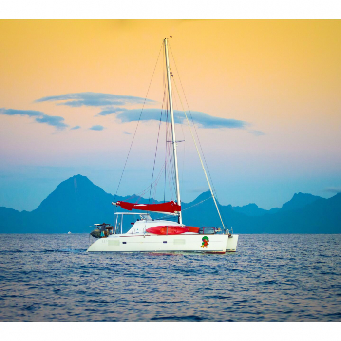 Poe Nina | Lagoon 380 S2 Owner's Version photo 1