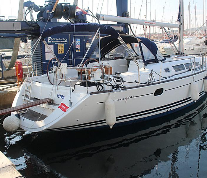 Istra | Sun Odyssey 44i photo 1