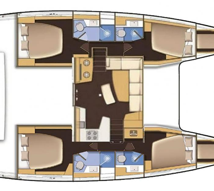 La Gloria | Lagoon 42 photo 6