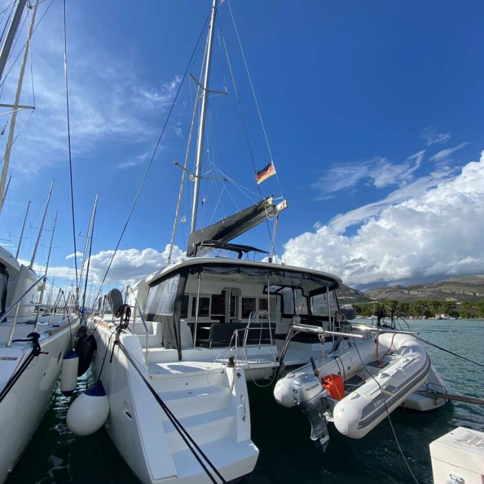 Double elli | Lagoon 450 F photo 7