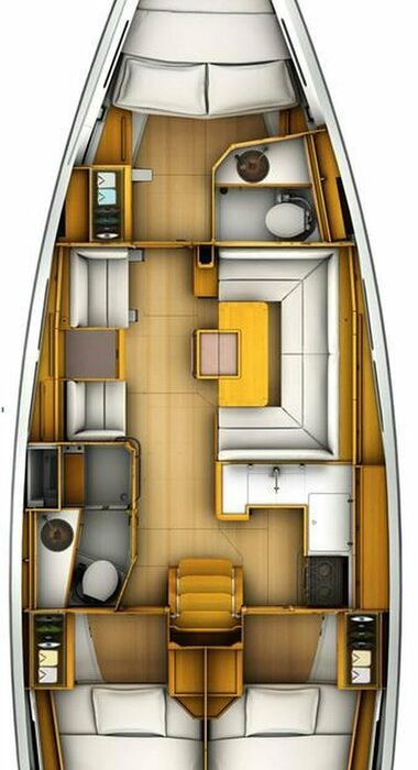 Mango Tango | Sun Odyssey 419 photo 15