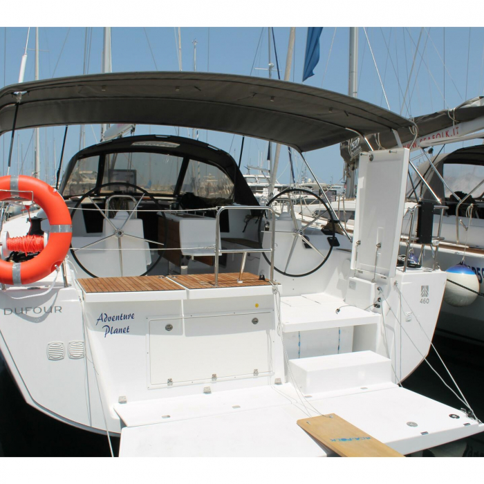 Adventure Planet | Dufour 460 photo 1