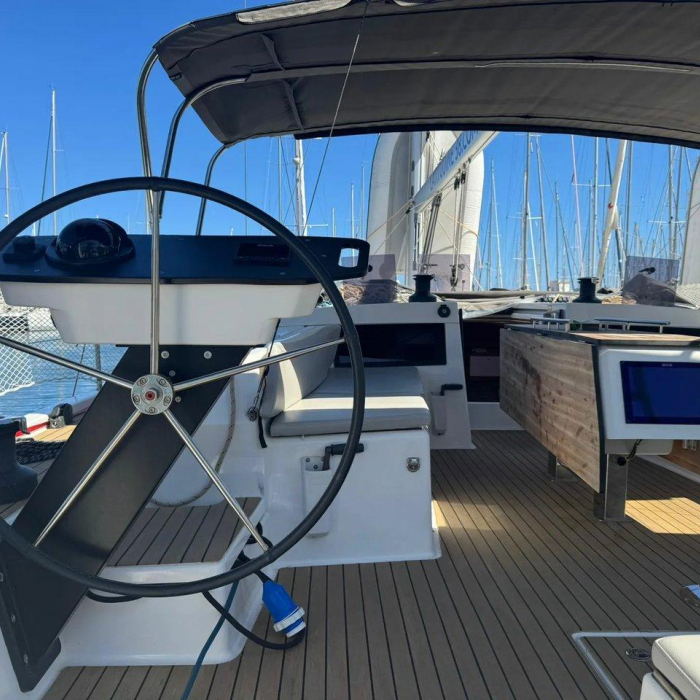 Scruscio du Mari | Dufour 470 photo 3