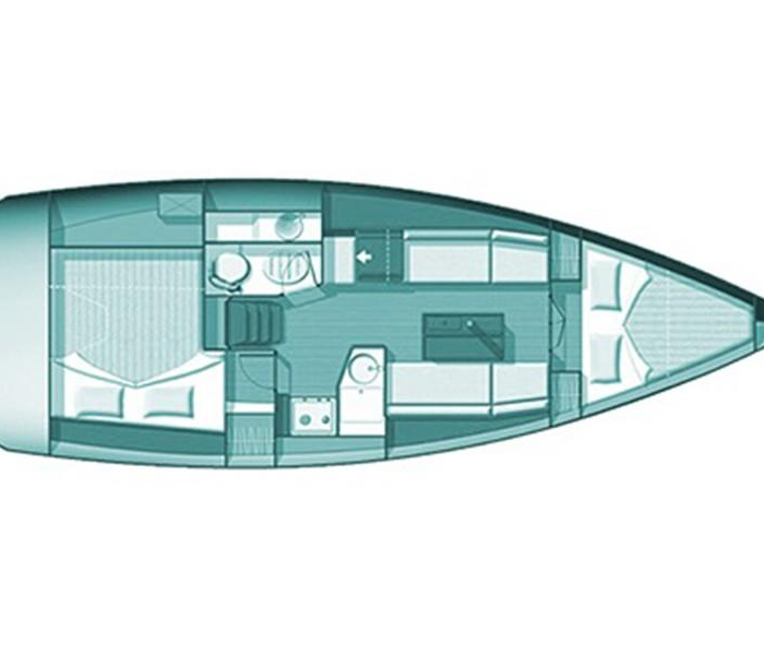 Galateia | Sun Odyssey 33i photo 11