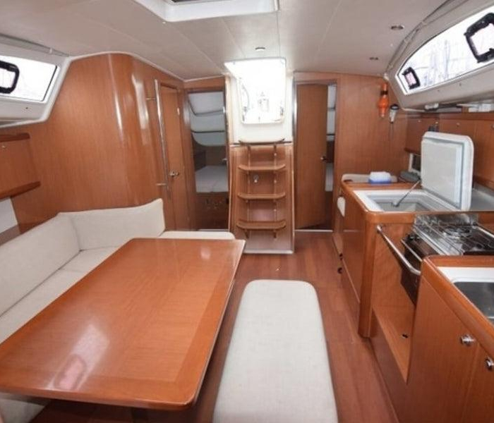 Anassa | Oceanis 40 photo 11