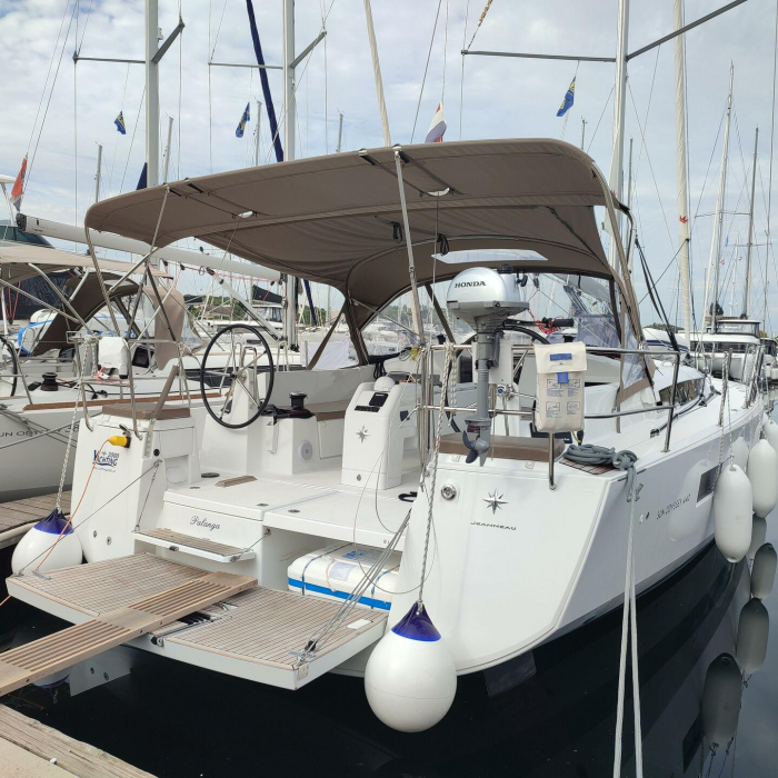 Palanga | Sun Odyssey 440 photo 3