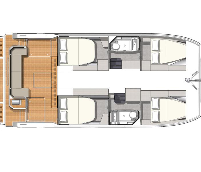 Dana | Fountaine Pajot MY4.S photo 10