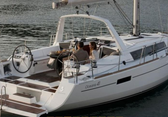 Tina | Oceanis 41 photo 3