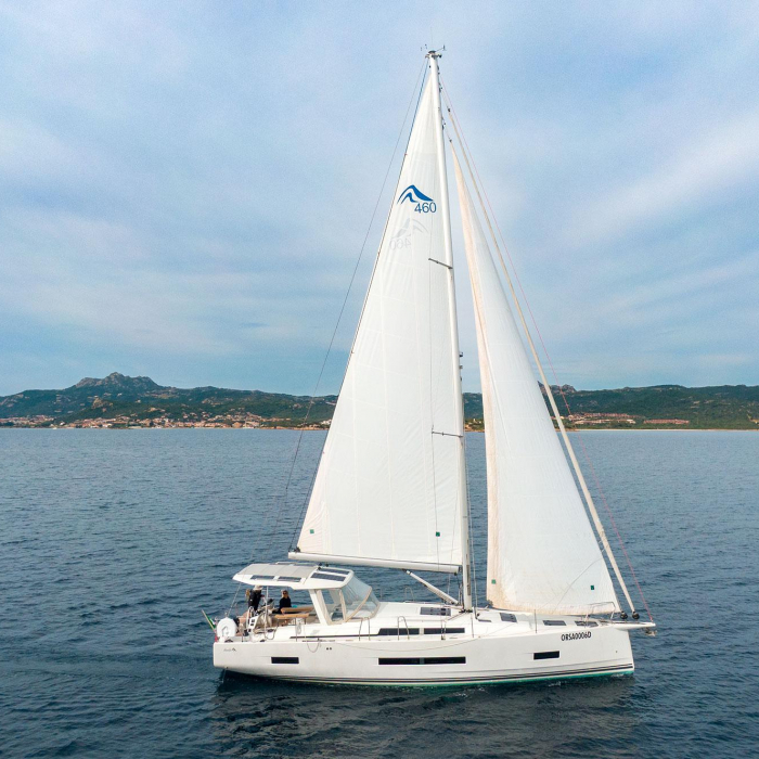 Orsasei - Owner version, A/C,  Water maker, Solar Panel | Hanse 460 photo 11