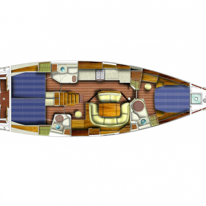 Don Pepe | Sun Odyssey 49 photo 10