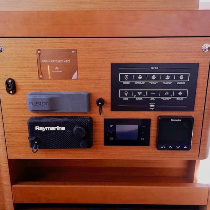 Persik | Sun Odyssey 490 photo 14