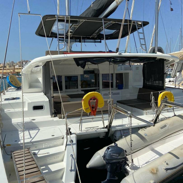 FO'S | Lagoon 450 Flybridge photo 11