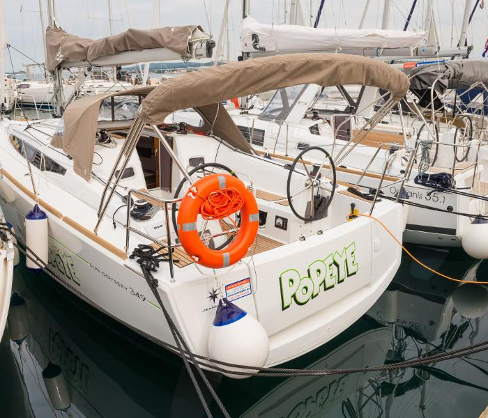 Popeye | Sun Odyssey 349 photo 16