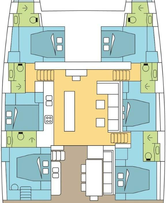 DREAM PATASH | Lagoon 620 photo 2