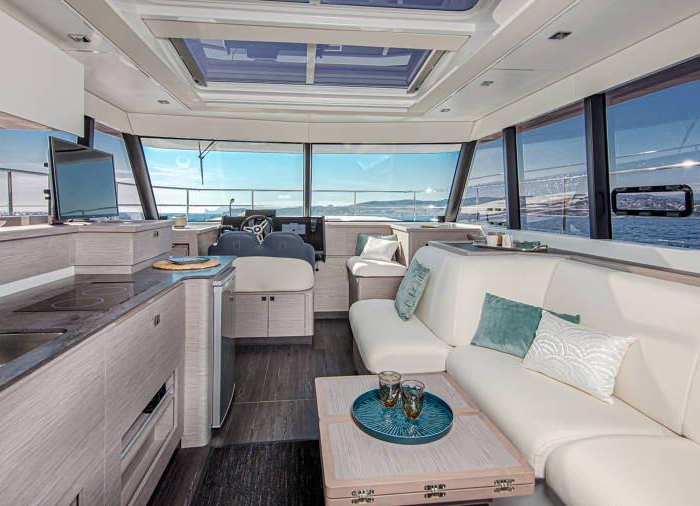Blue Champagne | Fountaine Pajot MY4.S - Maestro photo 2