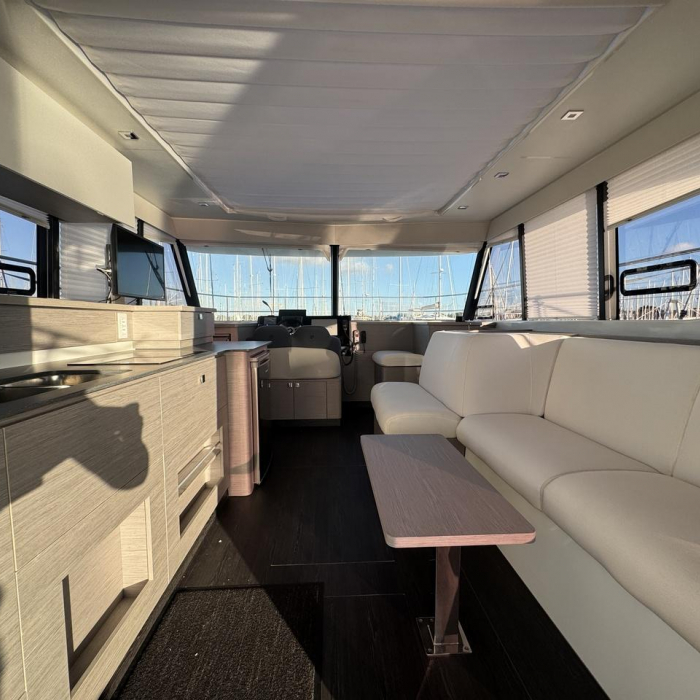 Blue Champagne | Fountaine Pajot MY4.S - Maestro photo 15