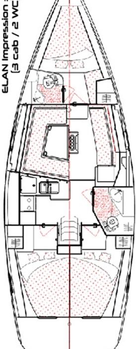 Thalia | Elan 394 Impression photo 2