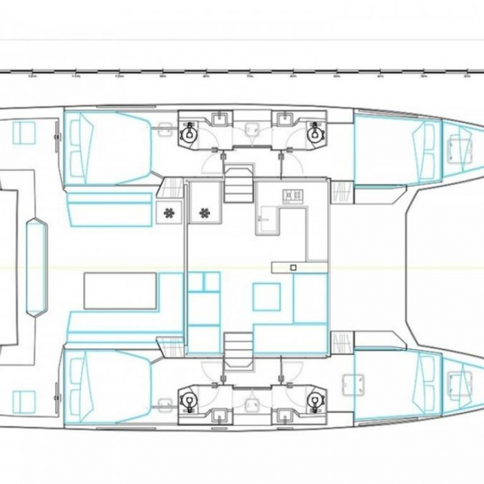 Sardinia II | Nautitech 46 Fly photo 25