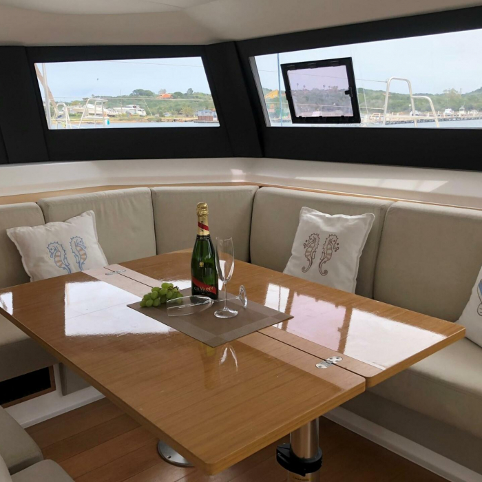 Argo | Dufour 48 Catamaran photo 15