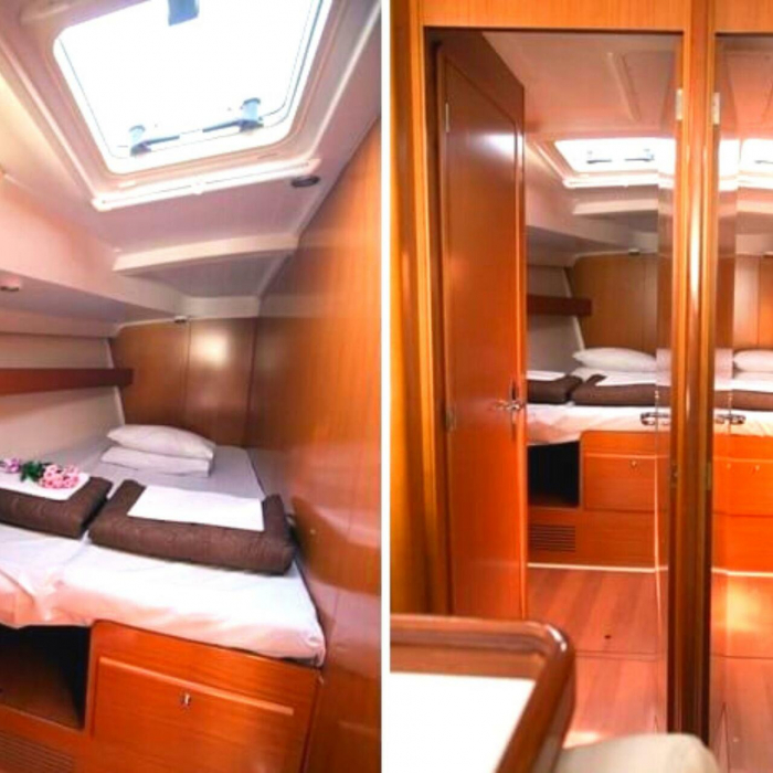 Emma & Jack | Cyclades 50.5 photo 7