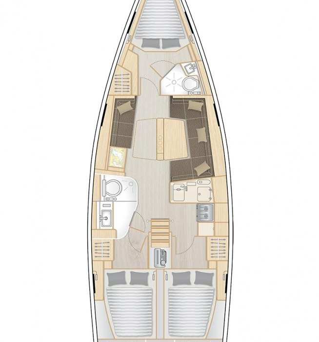 Calliope | Hanse 418 photo 2