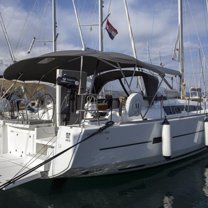 Wilma | Dufour 460 GL photo 13