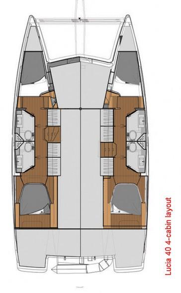 Admira | Fountaine Pajot LUCIA 40 photo 25