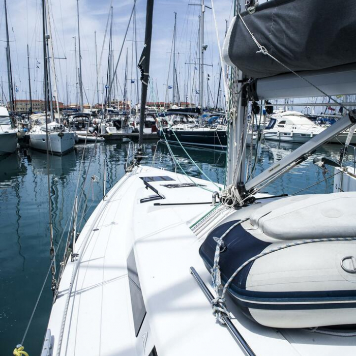 Deep Blue | Hanse 415 photo 13