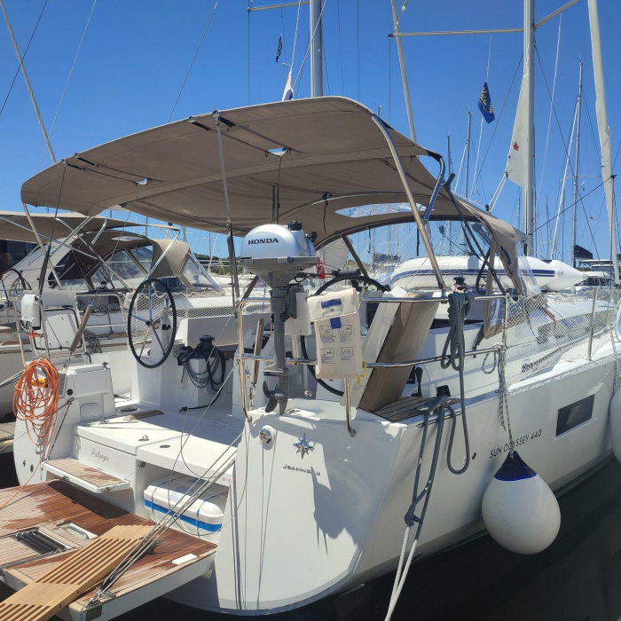 Palanga | Sun Odyssey 440 photo 7