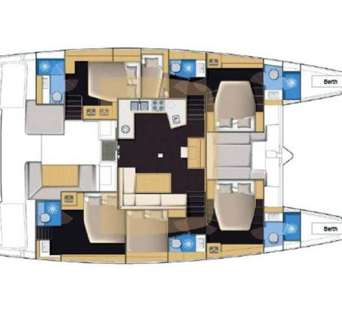 Matarma | Lagoon 52F photo 18