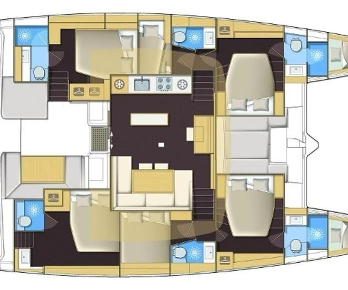 Jolie | Lagoon 52F photo 2