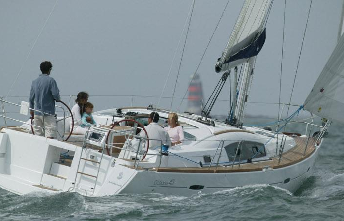 Anassa | Oceanis 40 photo 1