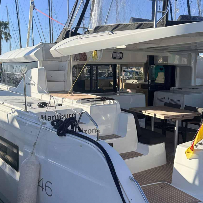 New Horizons | Lagoon 46 photo 1