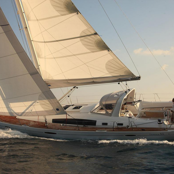 Anchorman | Oceanis 50 photo 2