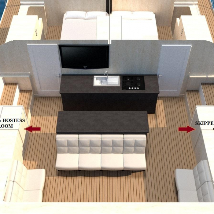 UPWIND 50 | Catamaran photo 8