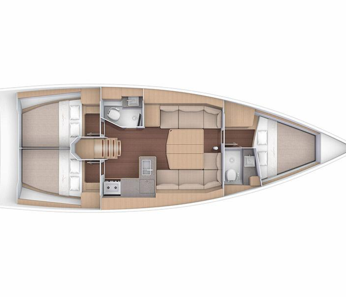 Barone | Dufour 390 GL photo 10