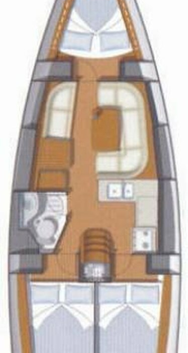 Agatha | Sun Odyssey 36i photo 20