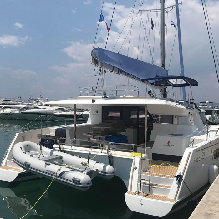 Waterloo | Fountaine Pajot Saba 50 photo 1