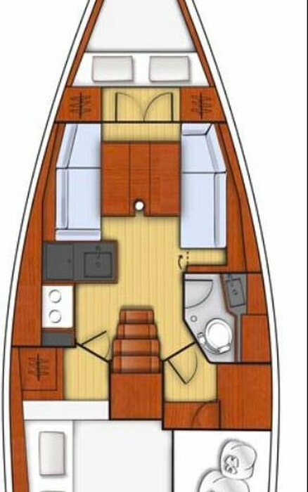 Beghe | Oceanis 35.1 photo 3